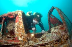 Palau Scuba Diving Holiday. Wreck diving.